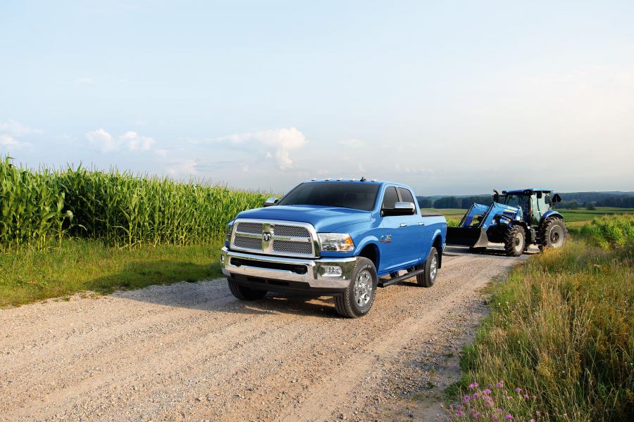 Dodge Ram 2500 Harvest Edition Crew Cab '2017